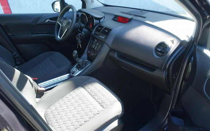 Opel Meriva cena 23900 przebieg: 181000, rok produkcji 2013 z Kraśnik małe 191